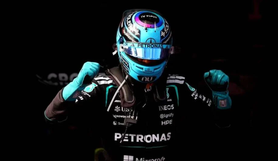 George Russell conquista vitória épica na Austrália e garante dobradinha da Mercedes