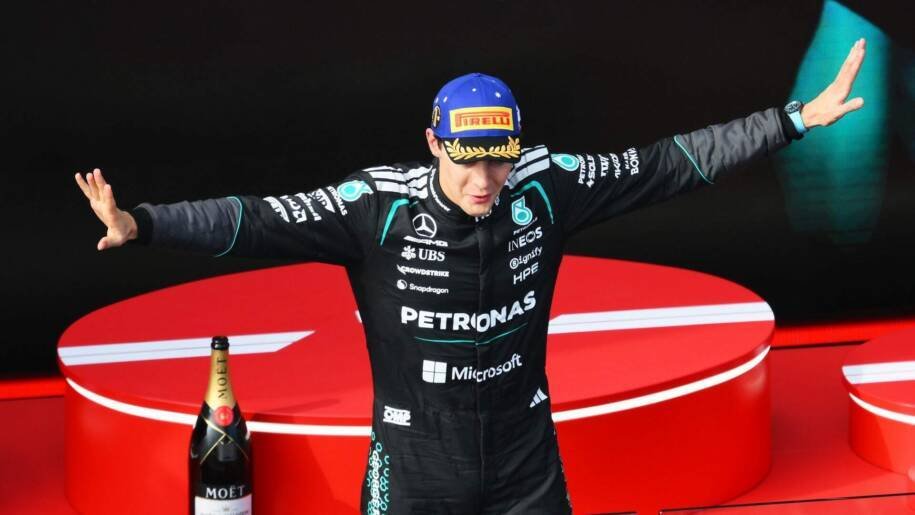 George Russell conquista vitória no GP da Austrália e lidera campeonato de pilotos