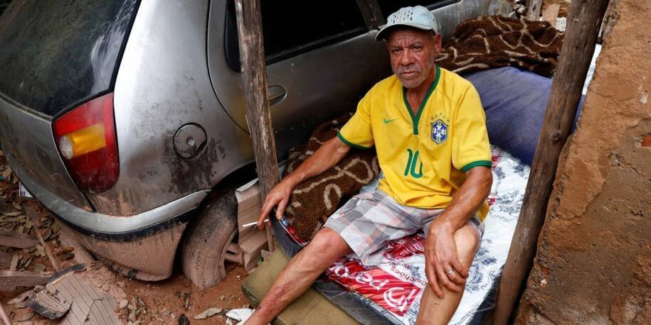 Gilvan Luzia clama por ajuda após tragédia que demoliu 8 imóveis em Juiz de Fora