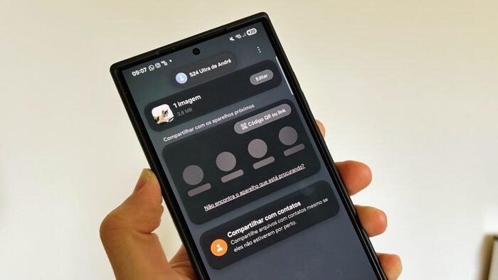 Google implementa nova autorização no Quick Share e aumenta segurança em transferências