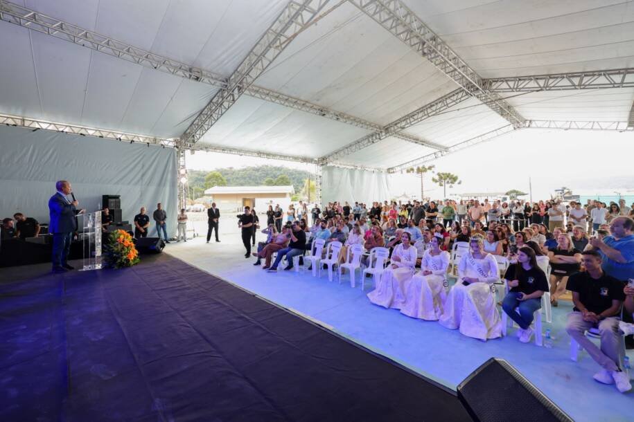 Governador Jorginho Mello lança Complexo Turístico do Sesc em Urubici e gera expectativa