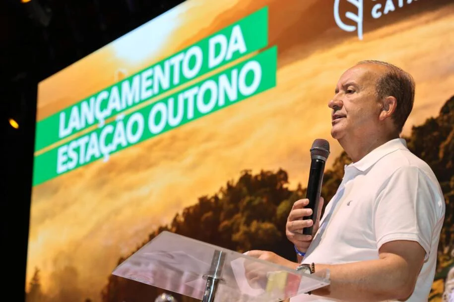 Governador Jorginho Mello lança Estação Outono em Jaraguá do Sul e promete segurança