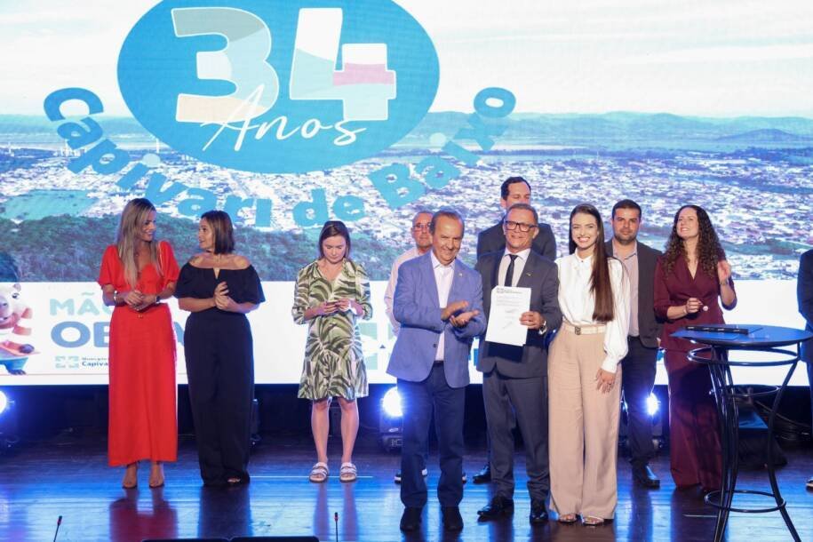 Governador Jorginho Mello libera R$ 18 milhões em investimentos para Capivari de Baixo