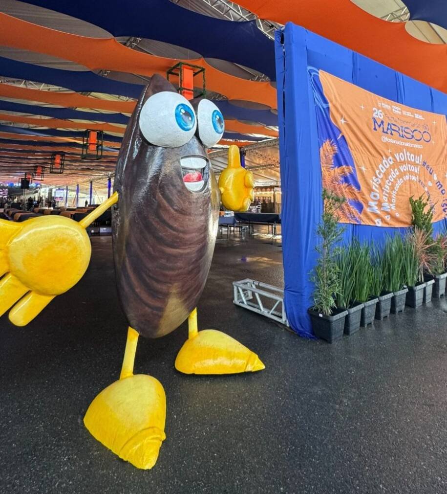 Governador Jorginho Mello libera R$ 200 mil para a 26ª Festa Nacional do Marisco