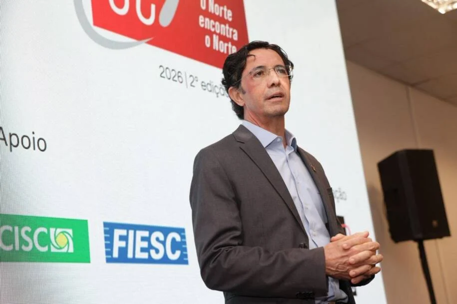 Governador Jorginho Mello participa de evento crucial em Joinville para 15 municípios