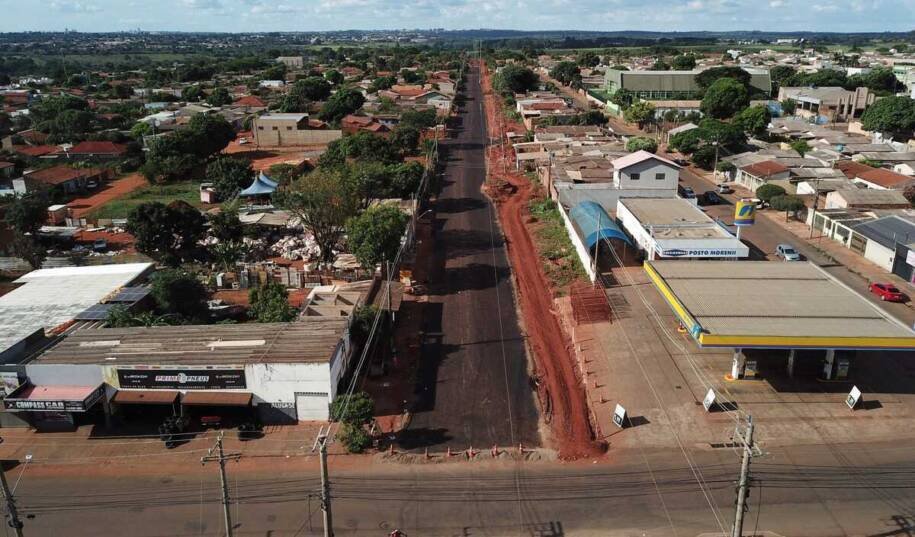 Governo de MS anuncia R$ 9 milhões para asfalto e pista de skate nas Moreninhas