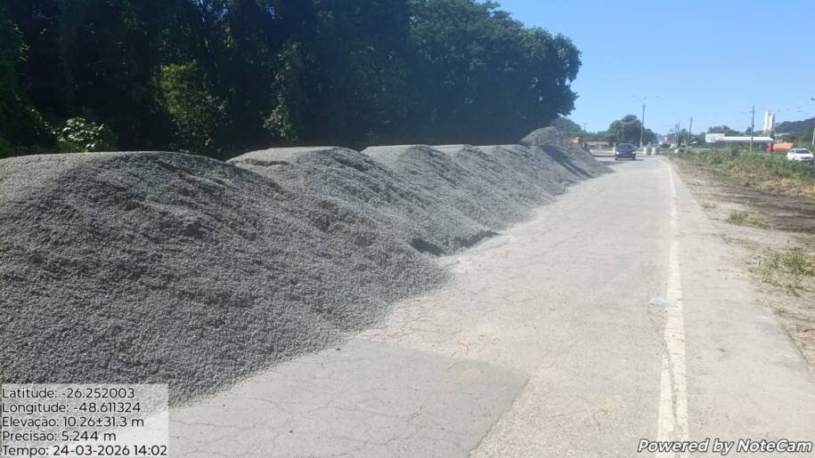 Governo de Santa Catarina acelera revitalização da SC-415 com prazos apertados