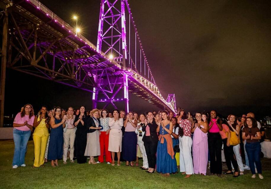 Governo de Santa Catarina anuncia programação do Mês da Mulher com eventos impactantes