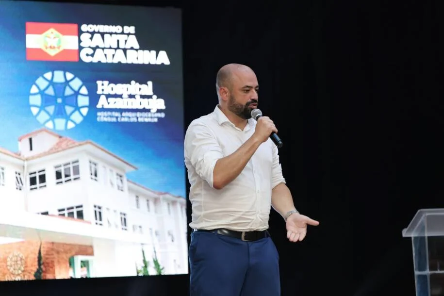Governo de SC destina R$ 28 milhões para ampliar Hospital Azambuja em Brusque