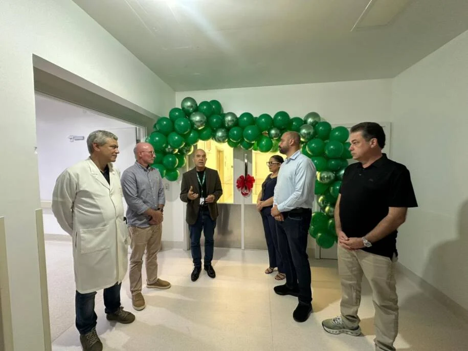 Governo de SC inaugura nova UTI pediátrica e investe R$ 5 milhões em Criciúma