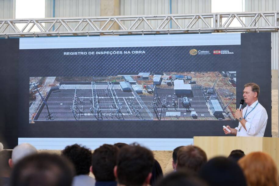 Governo de SC inaugura Subestação Palmeira Chlorum e gera 100 empregos diretos