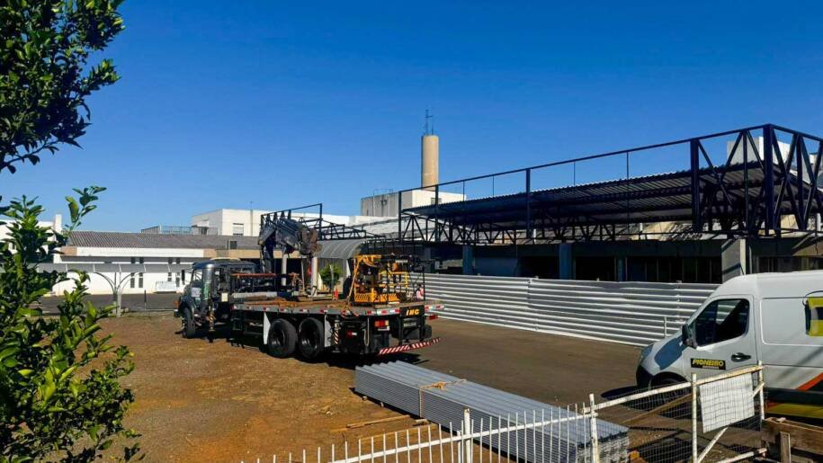 Governo de SC investe R$ 3,6 milhões na reforma do telhado do HRO em Chapecó