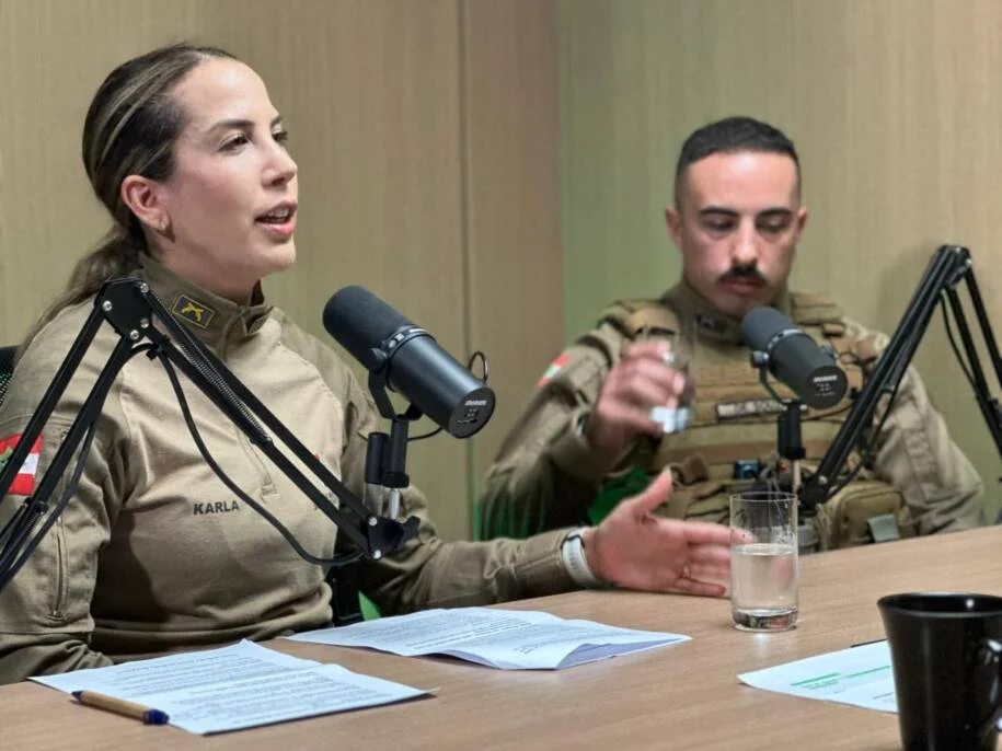 Governo de SC lança podcast e revela caso de feminicídio evitado em Lages