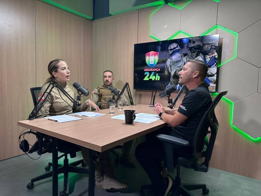 Governo de SC lança podcasts e revela bastidores da segurança pública