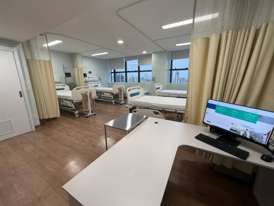 Governo do Estado habilita Hospital Marieta e inaugura Unidade de AVC após 15 anos