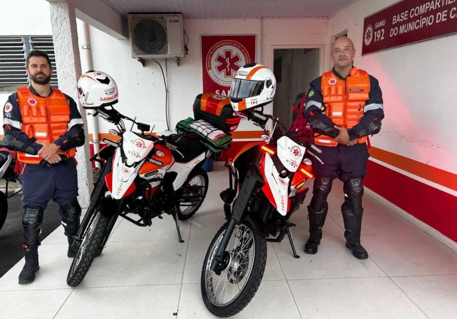 Governo do Estado inicia operação de motolâncias em Criciúma e promete agilidade