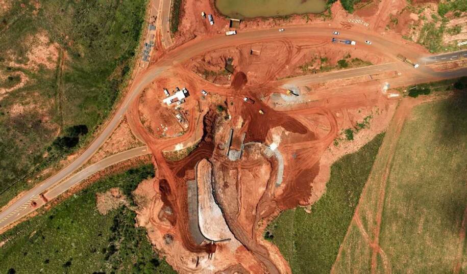 Governo do Estado investe R$ 19 milhões para conter voçoroca em Nova Andradina