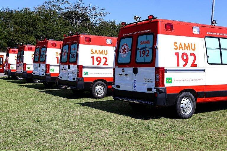 Governo Federal entrega 50 ambulâncias do Samu e libera R$ 16,4 milhões em MG