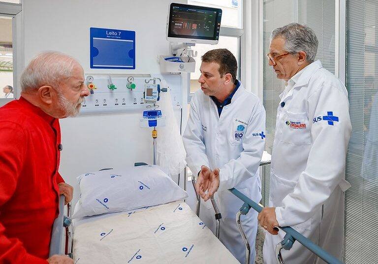 Governo Lula reinaugura Hospital Federal do Andaraí com R$ 607 milhões e mais leitos