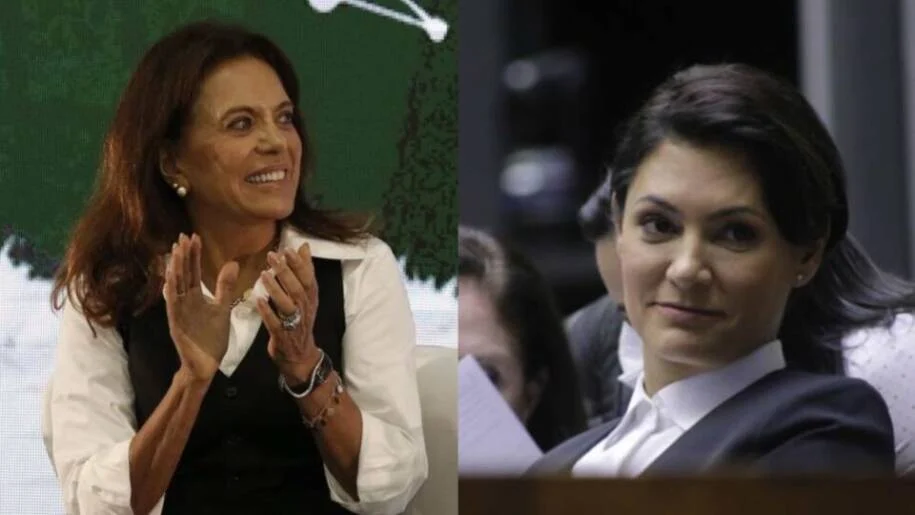 Gracinha Caiado e Michelle Bolsonaro disputam Senado em 2026 com apoio de aliados