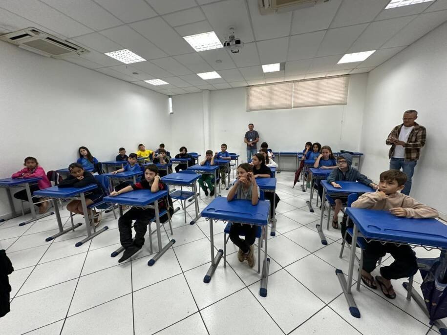 Guaramirim amplia ensino integral com 10 novas vagas e parceria com o SESI