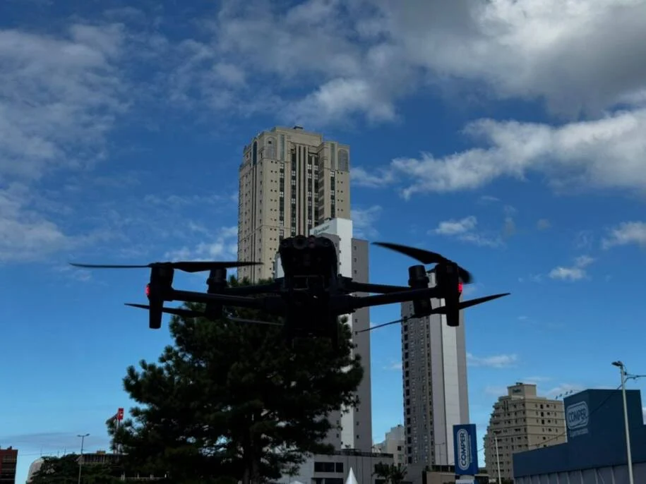 Guarda Municipal de Itapema adquire drone DJI Matrice 30 e revoluciona segurança
