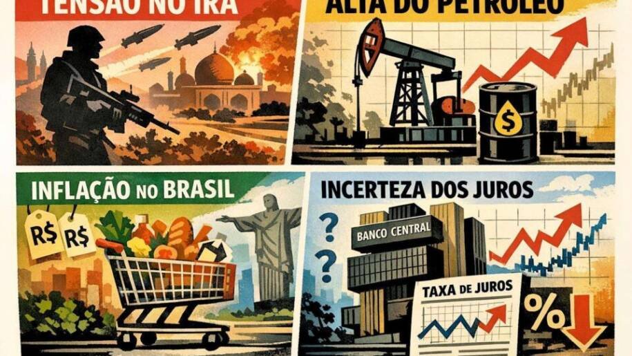 Guerra no Irã e inflação pressionam Banco Central a rever corte da Selic