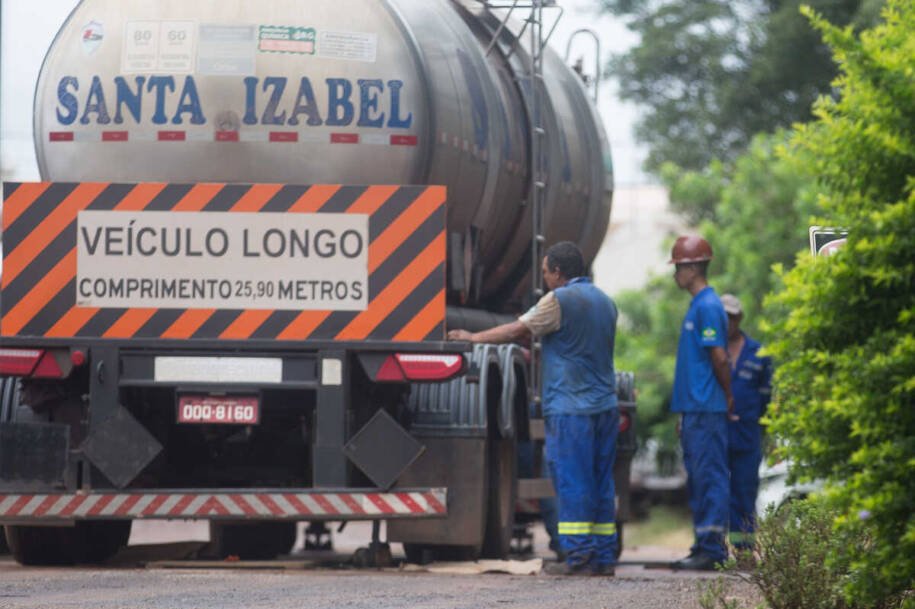 Guerra no Oriente Médio provoca crise de diesel e ameaça colheita de soja em MS