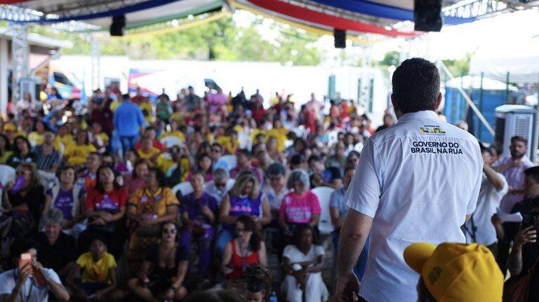 Guilherme Boulos e Fátima Bezerra lideram evento que transforma lixão em educação