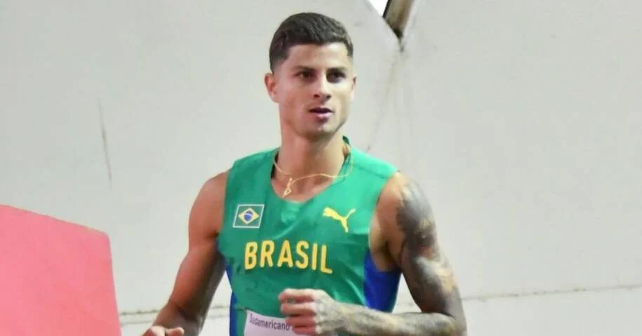 Guilherme Orenhas é convocado para o Mundial de Atletismo Indoor na Polônia