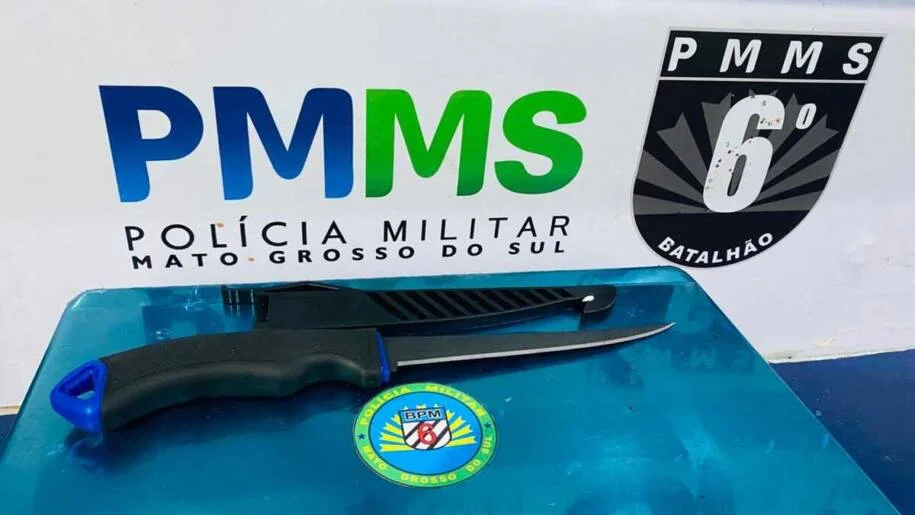 Homem é preso em Corumbá por agressões e cárcere privado de ex-companheira