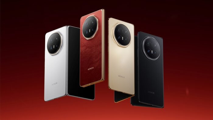 HONOR apresenta Magic V6, celular dobrável que revoluciona compatibilidade com Apple