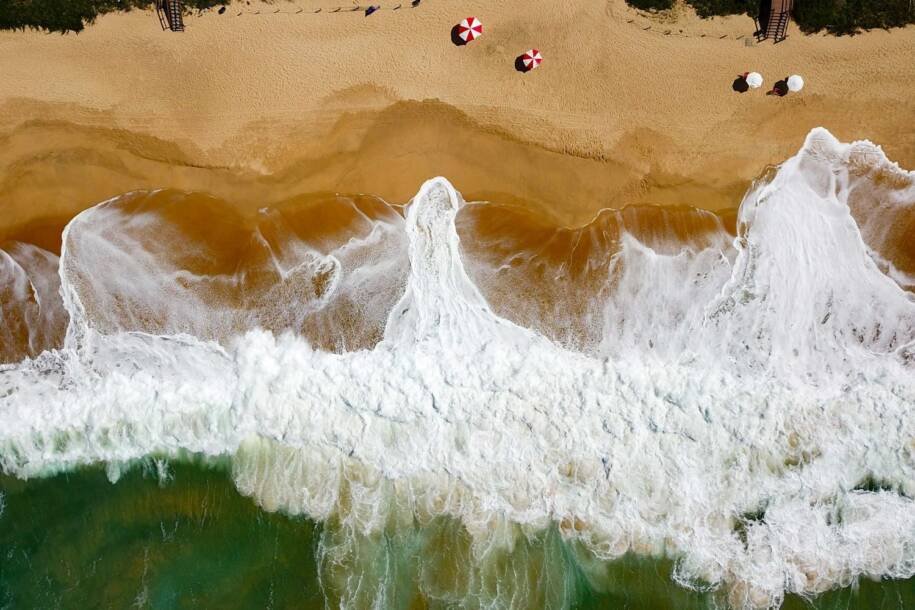 IMA revela 194 praias próprias para banho em relatório de balneabilidade