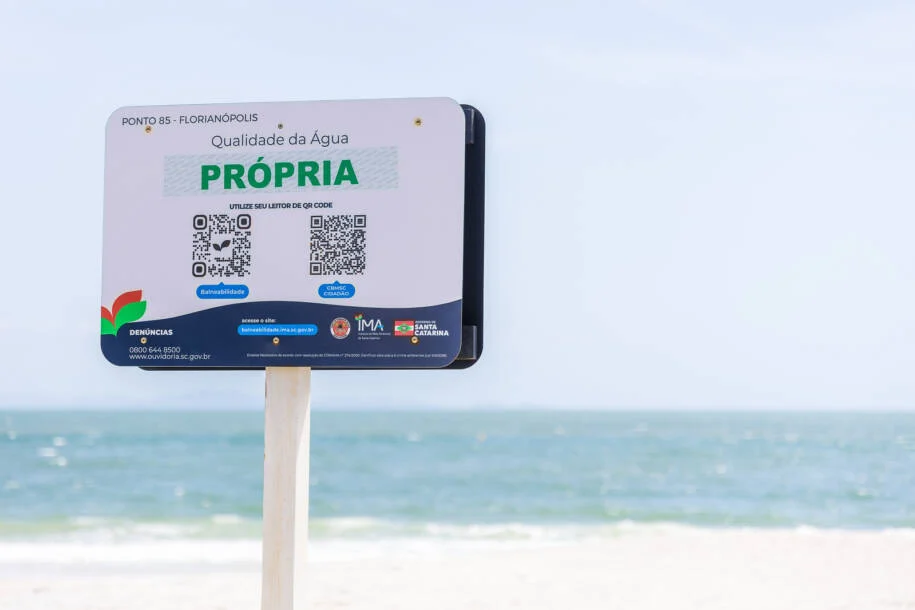 IMA revela balneabilidade de praias catarinenses e alerta banhistas