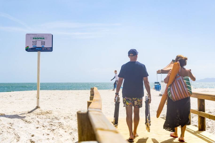 IMA revela balneabilidade de praias em SC e alerta para riscos à saúde