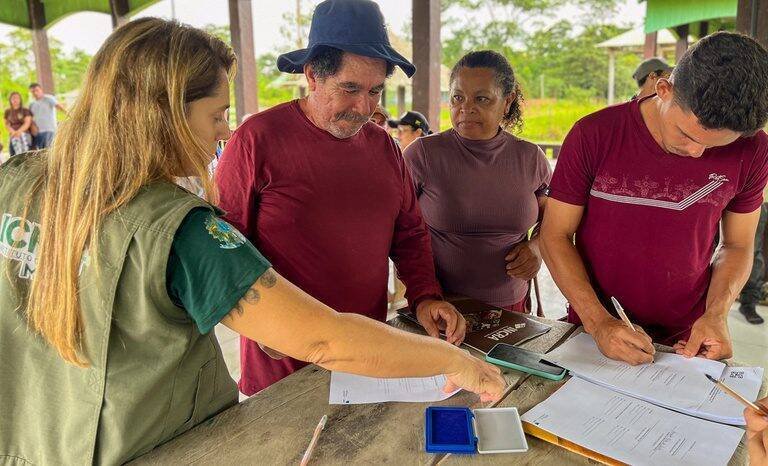 Incra e ICMBio garantem R$ 600 mil em créditos para 67 famílias no Acre
