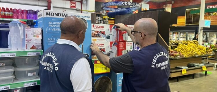 Inmetro revela irregularidades em 1.447 produtos na Operação Semana do Consumidor
