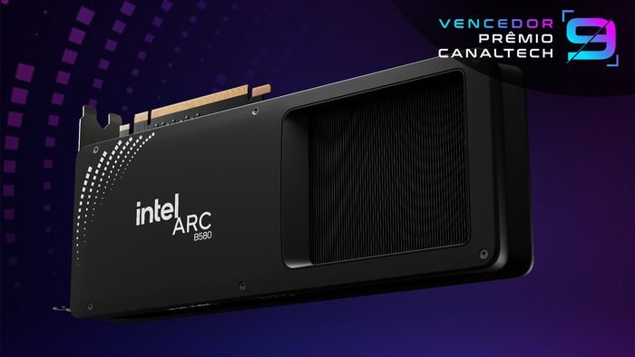 Intel conquista Prêmio Canaltech com Arc B580 em empate com NVIDIA RTX 5060