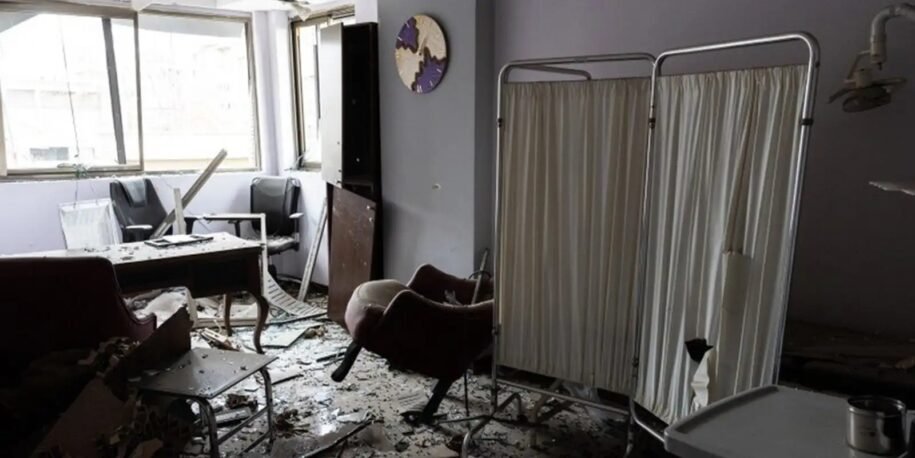 Israel e EUA atacam 70 unidades de saúde no Líbano e 313 no Irã; crise humanitária