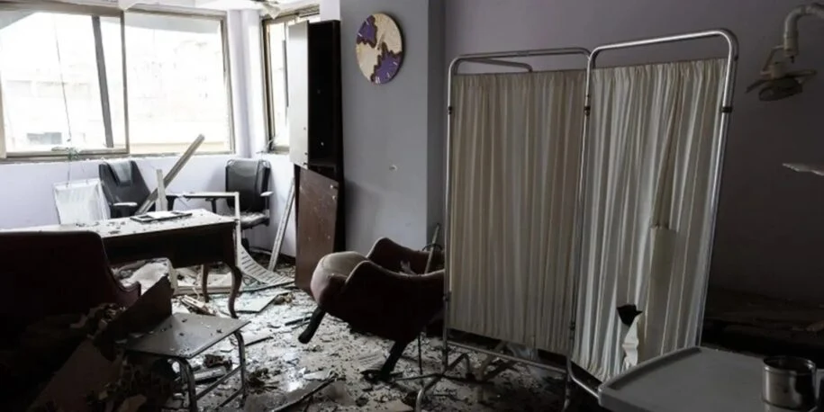 Israel e EUA atacam 70 unidades de saúde no Líbano e 313 no Irã; crise humanitária