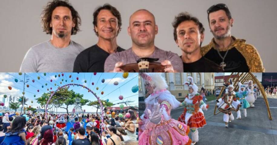 Itajaí e Balneário Camboriú agitam com Páscoa e shows imperdíveis neste fim de semana