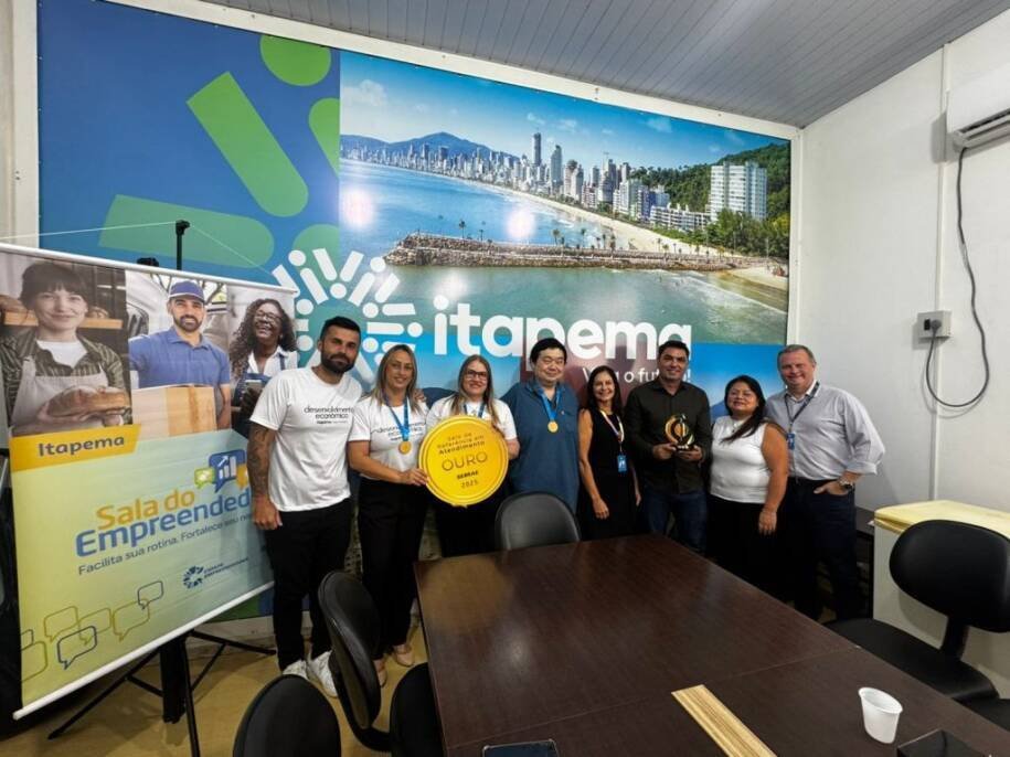Itapema conquista Selo Ouro do Sebrae e avança rumo ao Selo Diamante