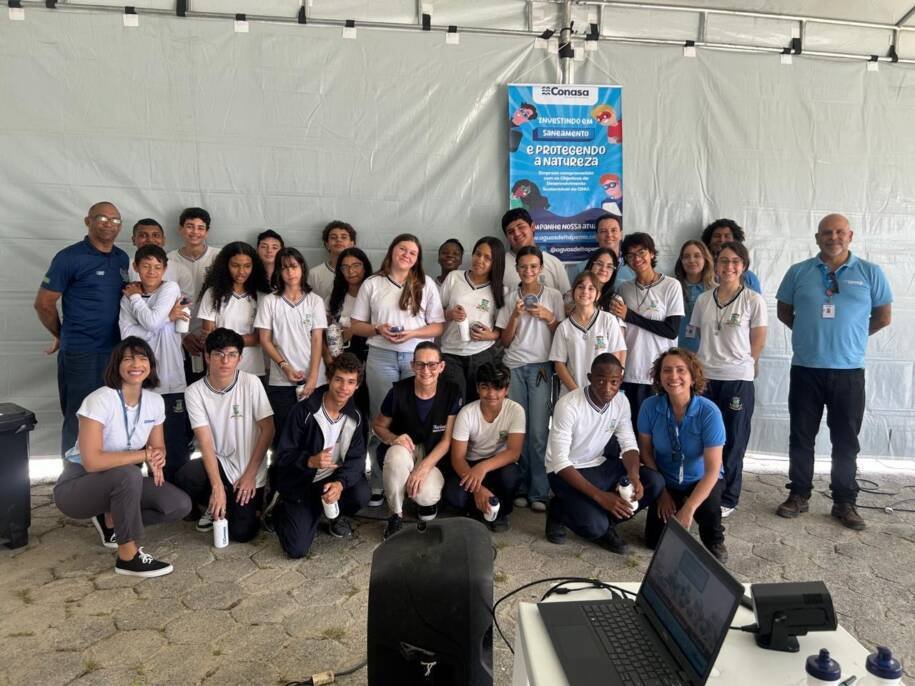 Itapema promove Semana da Água com visitas à ETE Morretes e mutirão de limpeza