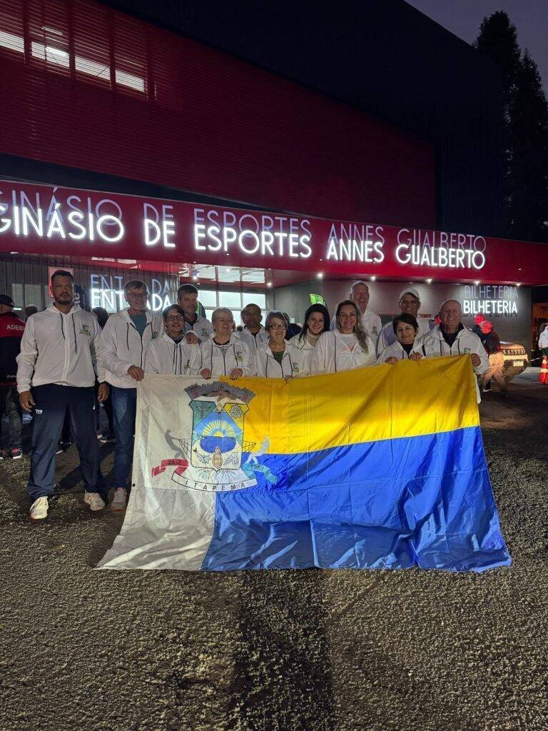 Itapema sedia JASTI e reúne atletas acima de 60 anos em evento emocionante