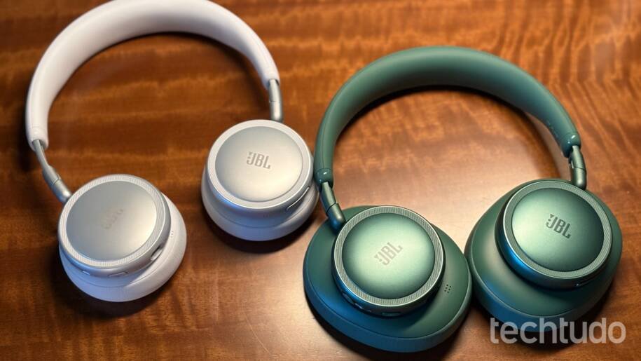 JBL lança fones Live 680NC e 780NC com Bluetooth 6.0 e autonomia de 80 horas