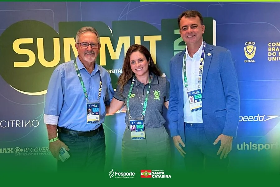 Jeferson Batista lidera debate sobre esporte universitário em Brasília e gera expectativa