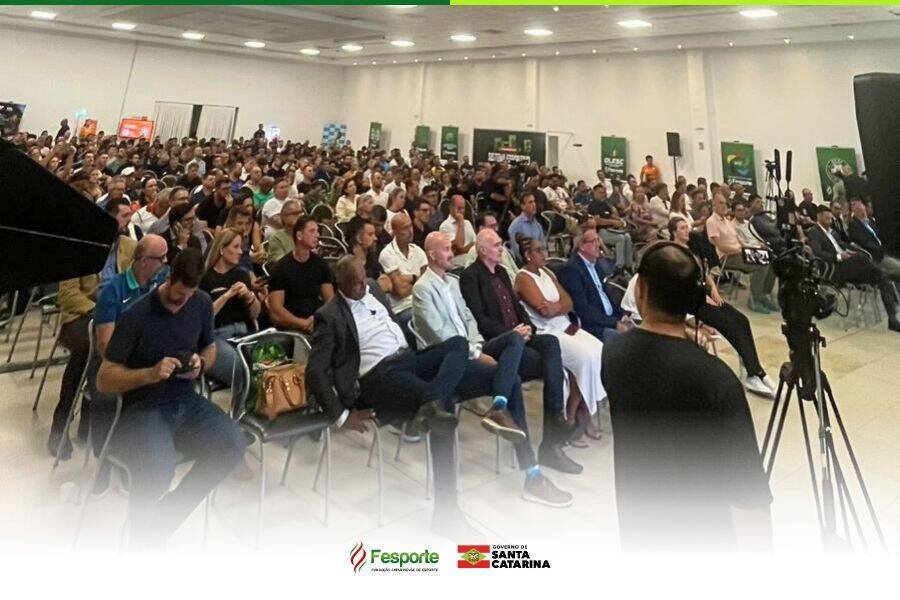 Jeferson Batista revela investimentos de R$ 75 milhões no esporte catarinense