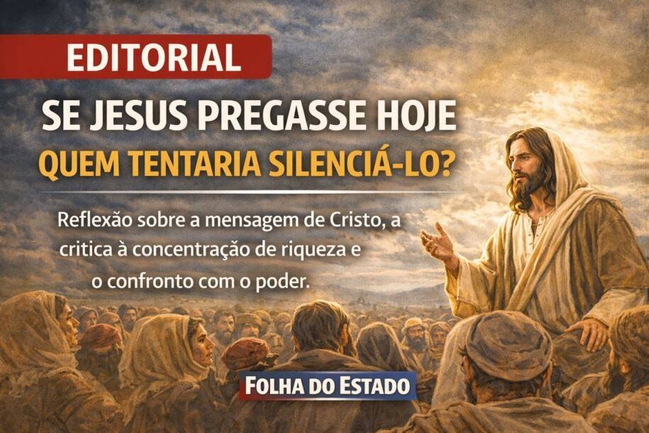 Jesus Cristo desafia poder e riqueza: quem tentaria silenciá-lo hoje?