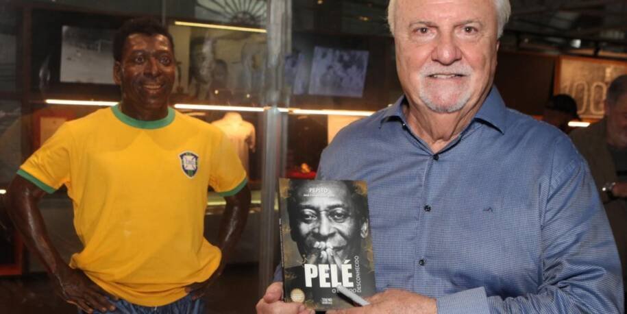 José Fornos Rodrigues revela o lado desconhecido de Pelé em novo livro