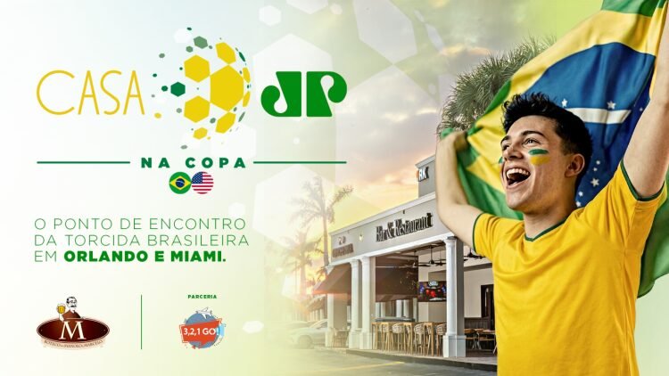 Jovem Pan lança Casa JP nos EUA e promete experiências únicas na Copa 2026